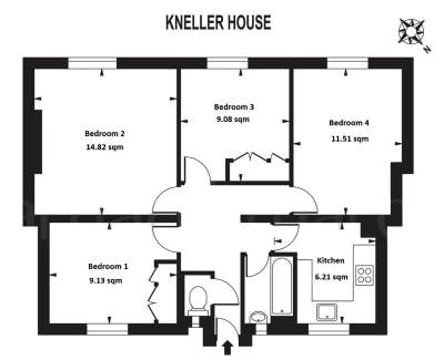 4 Double Bedrooms Flat near Nine Elms! (7Kn) Main Photo