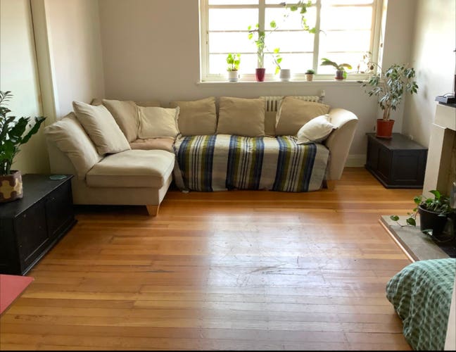 Massive Double Room in Art Deco Flat Main Photo