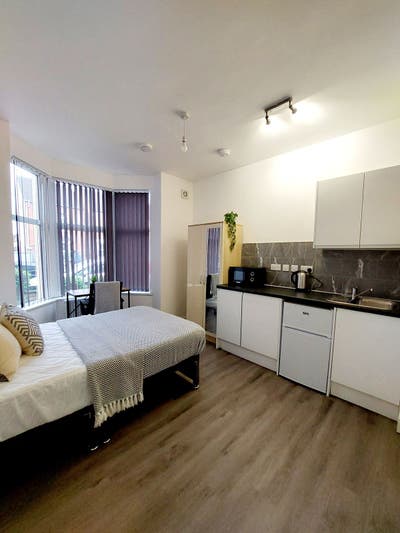 Modern En-Suite Studio Room Main Photo
