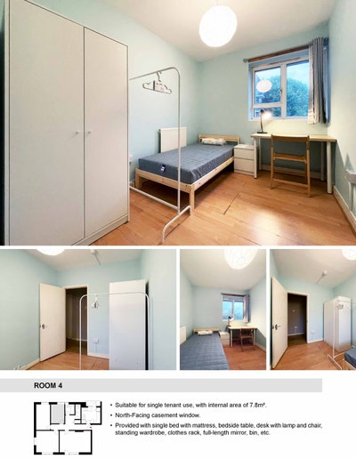 Single Room to Rent Next to Regents Park Main Photo