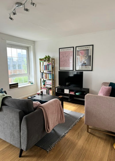 Double Room in lovely bright flat - Brockley  Main Photo