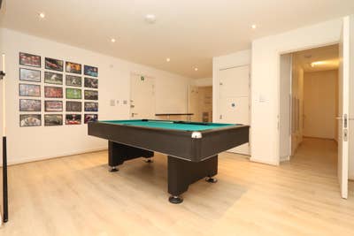Modern Room with Pool Table in Canada Water  Main Photo