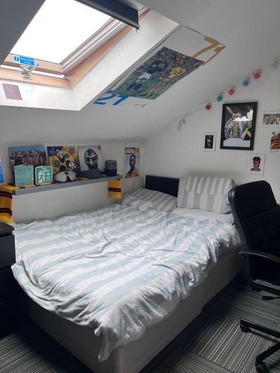 Double bed room near Finnieston/City Centre Main Photo