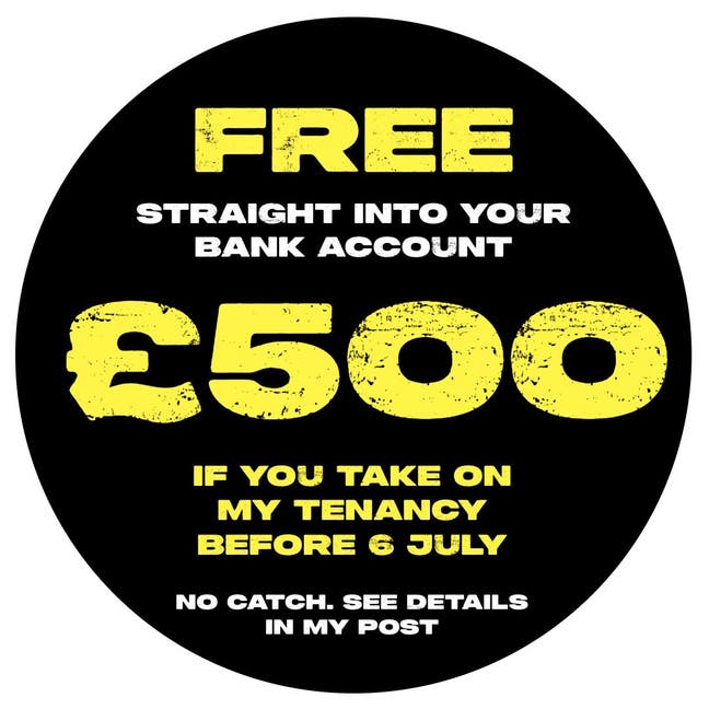 Takeover tenancy & i will pay you &pound;500 - no catch Main Photo