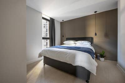 Large dbl room in Modern Manchester CC apt Main Photo
