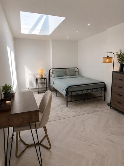 Newly Refurbished 3-Bed HMO Apartment – Shrewsbury Main Photo