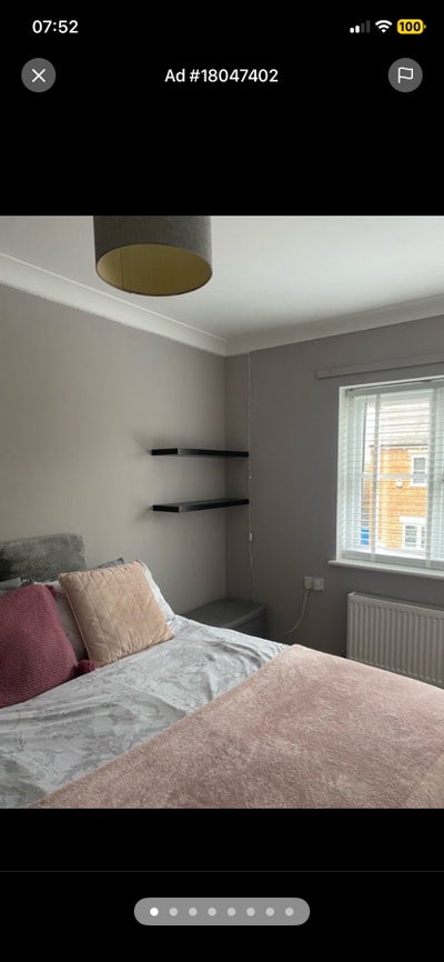 Comfortable double furnished room Main Photo