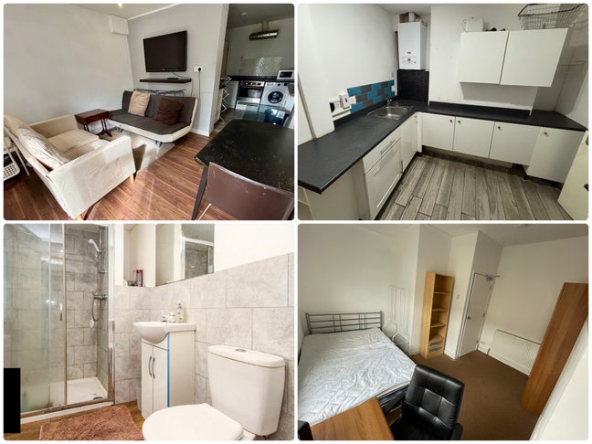 Double bedrooms. internet & bills included QMC Uni Main Photo