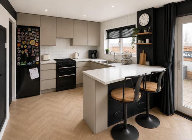 Three double bedroom semi-detached house located i Main Photo