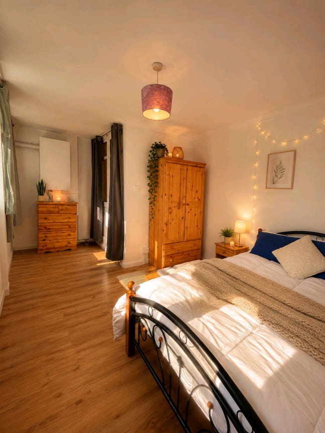 Spacious Double Rooms Available – Zone 1 ✨️ Main Photo