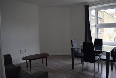 Available Now | Bright Two-Bedroom Flat in E2 Main Photo