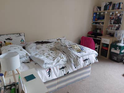 Available 5 Aug - Double room half-ensuite, EH9 Main Photo