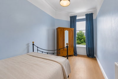 Double room available in Garnethill Main Photo