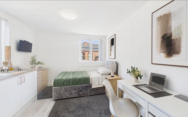 Beautiful Studio Apt Furnished Bills Included** Main Photo