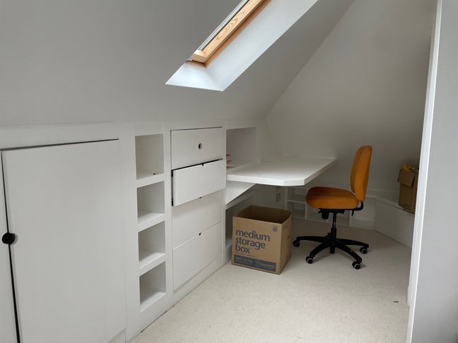 Small Double Loft Room  Main Photo