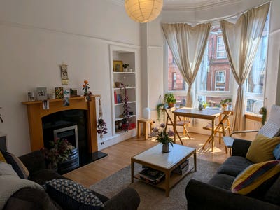 Room Available in 2-Bed Flat in Partick Main Photo