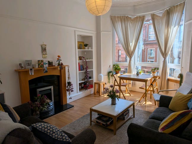Room Available in 2-Bed Flat in Partick Main Photo