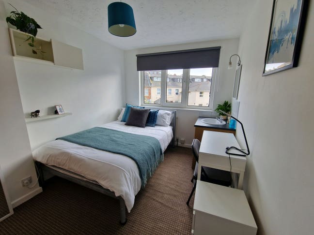 Sunny Double Room for One person Main Photo