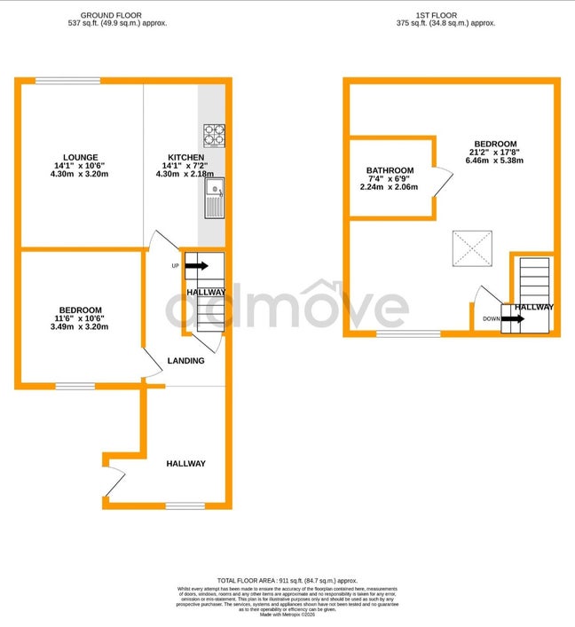An en suite for rent in Sale Town Centre Main Photo