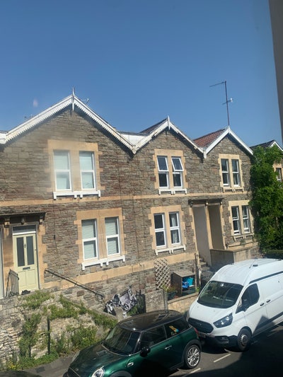 Large double bedroom in 2 bed LGBTQ+ house in Bath Main Photo