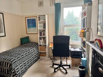 Calm, spacious home with great transport links. On Main Photo