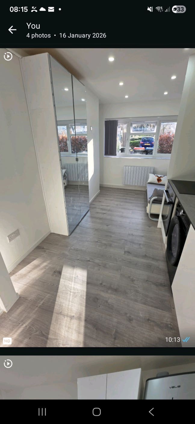 Studio flat  Main Photo