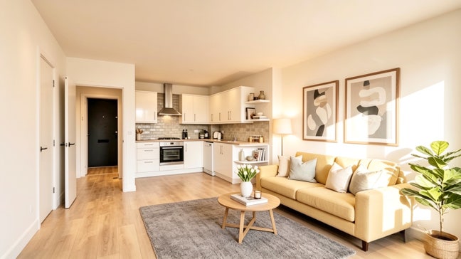 Comfy 1 Bed Apartment - 8min to Tube - Lovely Area Main Photo
