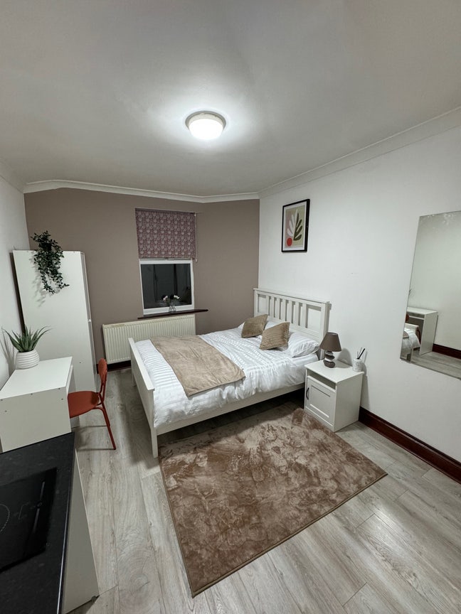 Luxury studio Stratford 🏡 5 min to station🚆 Main Photo