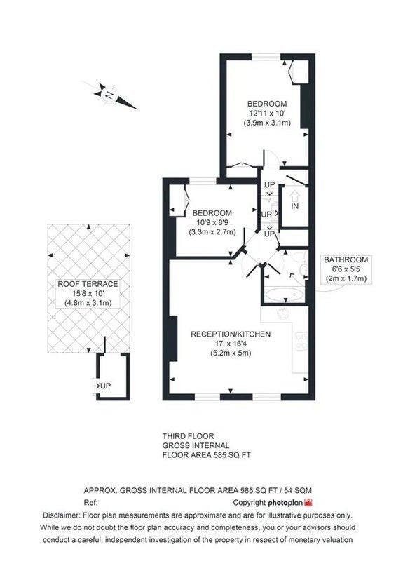 Fully Furnished Double Room in Queens Park Main Photo