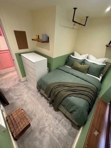 Double Room in Cosy Flat with Garden Main Photo