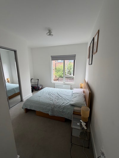 Double bed en-suite in a lovely house in Harringay Main Photo