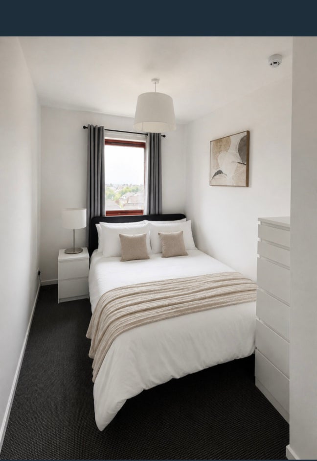 Modern double room available for Rent on2 bhk flat Main Photo