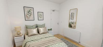 ⭐  2 Double rooms for rent in Queen's Park Main Photo