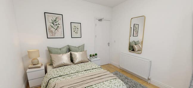 ⭐  2 Double rooms for rent in Queen's Park Main Photo