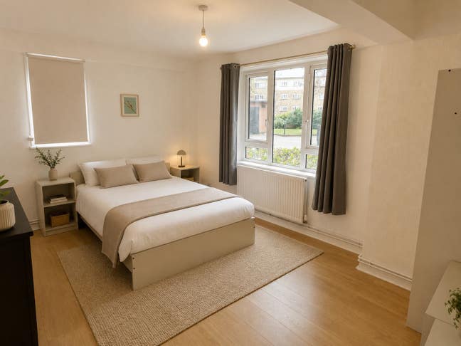  🏡 Double Rooms  available -15 min to KingsCross Main Photo