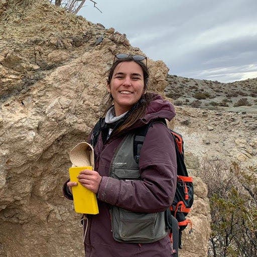 Mili - PhD Student - Geologist Main Photo