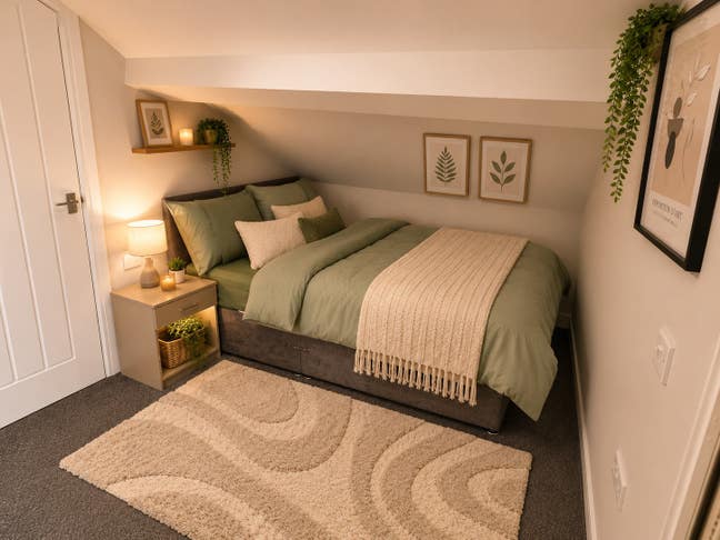 🏡 Spacious Attic Room in Balby, Doncaster ✨ Main Photo
