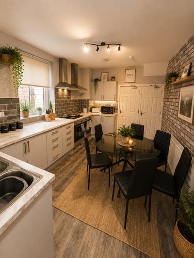 ✨ Beautiful Double En-Suite Room Available in DN1  Main Photo