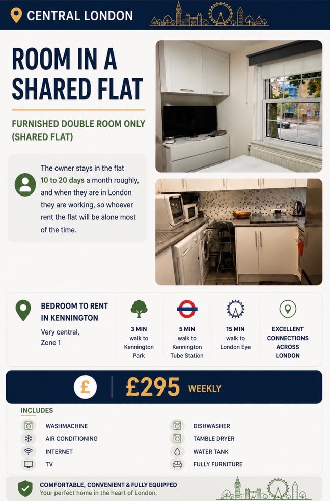 Room in a Shared Flat Main Photo