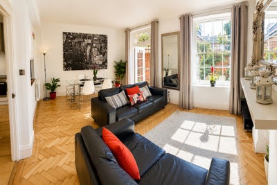 Double room with private garden - Regent's Park Main Photo