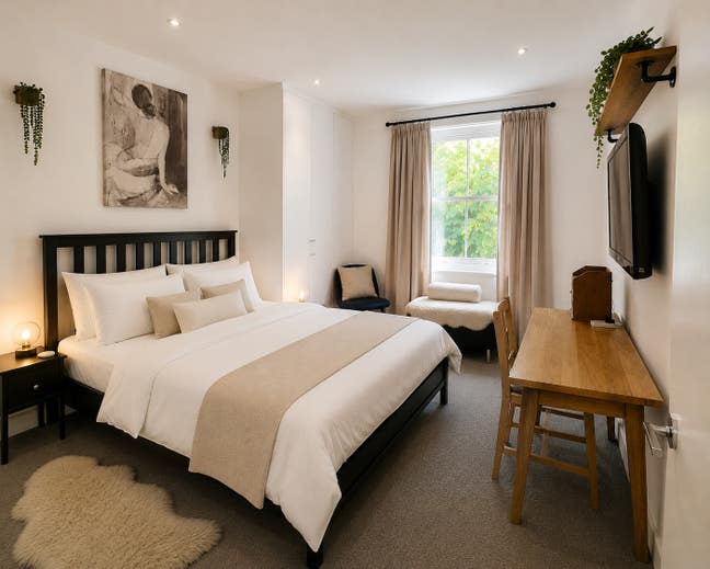 Bright Ensuite Double Room near Notting Hill & Por Main Photo