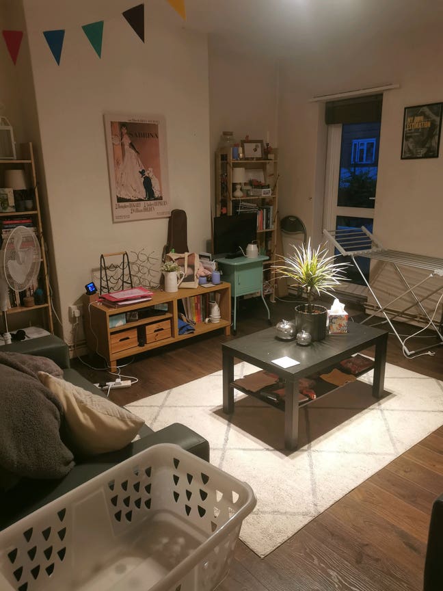 Double Room for Rent Clapham South Main Photo