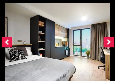 Vita Nottingham 20M2 Ensuite 6Th Floor Studio Main Photo