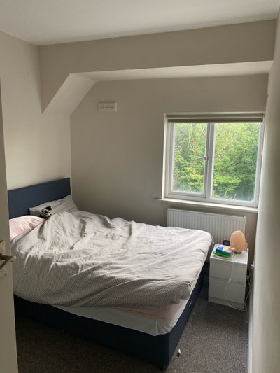 Double room in friendly 2-person flatshare Main Photo
