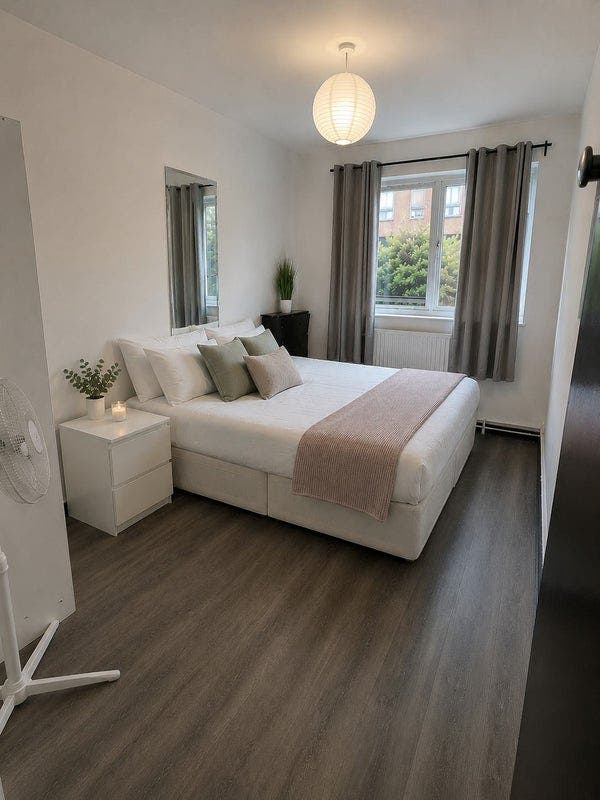 🌞 Modern Double Rooms | 15 mins to Liverpool St Main Photo
