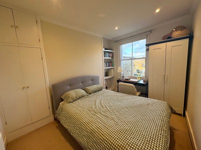 Bright Double Room - Fulham/Chelsea (2 Bed Flat) Main Photo