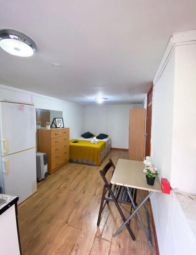 Small Cheap Studio Flat Main Photo