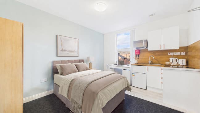 Beautiful Studio Apt Furnished Bills Included** Main Photo