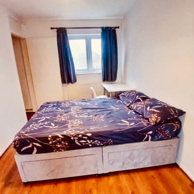 🏡 Spacious Double Room | Bills Included | B16 Main Photo