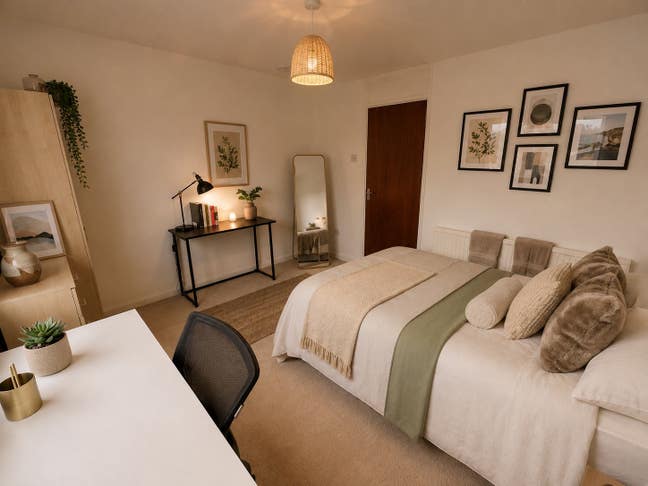Bright Double Rooms | Canning Town |Garden & 🔥DLR Main Photo